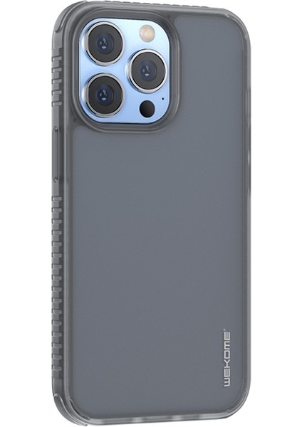 Iphone 14 Pro Max (Buzlu Siyah) Için Wekome Zırh Anti-Drop Telefon Kılıfı