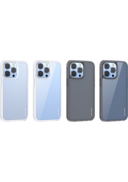 Iphone 14 Pro Max (Buzlu Siyah) Için Wekome Zırh Anti-Drop Telefon Kılıfı fiyatları