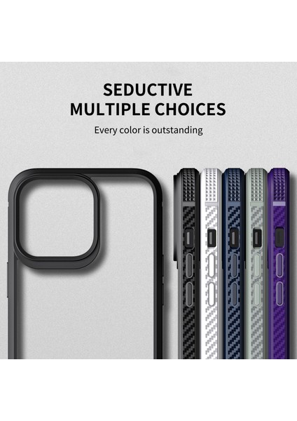 Ipaky Shockproof Pc Tpu Koruyucu Telefon Kılıfı Iphone 14 Pro Max (Siyah) fiyatları