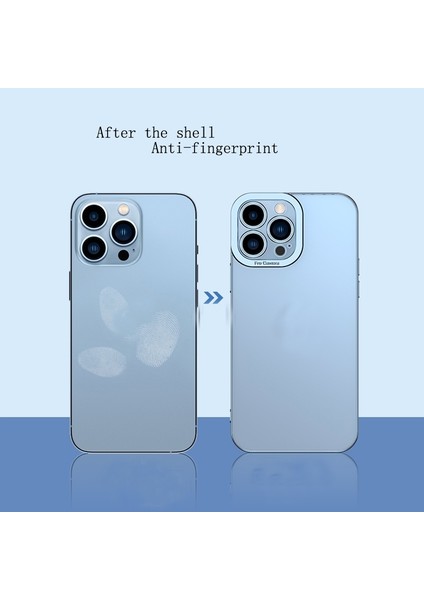 Iphone 14 Pro Max (Altın) Için Yüksek Şeffaf Tpu Telefon Kılıfı Elektraplatma