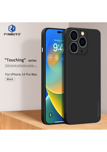 Iphone 14 Pro Max (Siyah) Için Silikon Telefon Kılıfı fiyatları