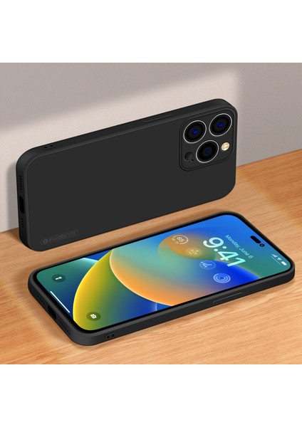 Iphone 14 Pro Max (Siyah) Için Silikon Telefon Kılıfı modelleri