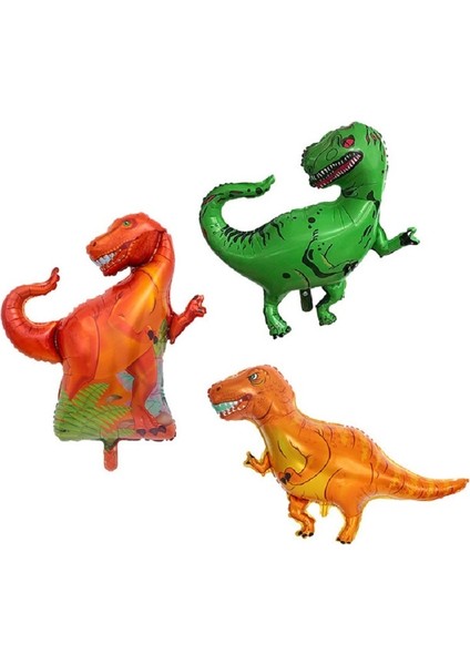 2 Adet Dinozor Modelleme Alüminyum Folyo Balon, Boyut: Büyük, Stil: Spitfire Ejderha (Yurt Dışından) fiyatları