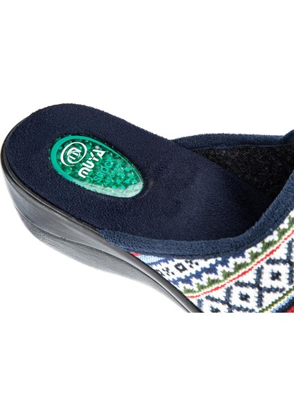 Zip Anatomik Taban Jel Destekli Kadın Ev Terliği modelleri