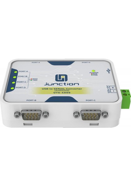 4 Port Seri RS232 To USB Converter - Çevirici