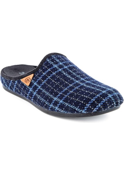 Davis 33802 Anatomik Keçe Erkek Terlik Lacivert fiyatları
