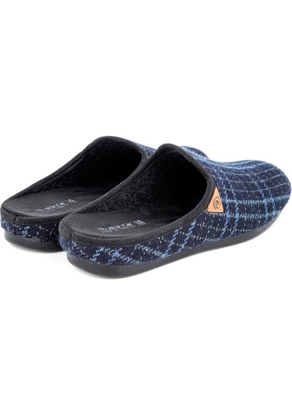Davis 33802 Anatomik Keçe Erkek Terlik Lacivert fırsatları