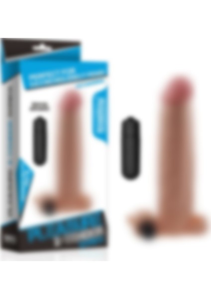 Hizliexpress X-Tender Premium Titreşimli 5 CM Dolgulu Uzatmalı Realistik Penis Kılıfı