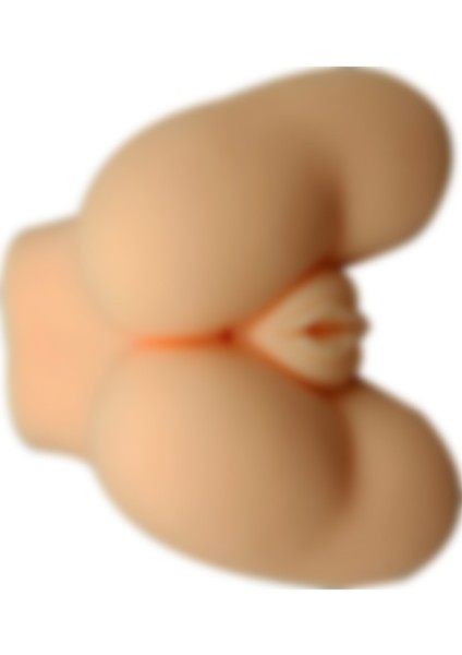 Hızlı Express Red Plum 2 Işlevli Titreşimli Realistik Kalça Suni Vajina Mastürbatör