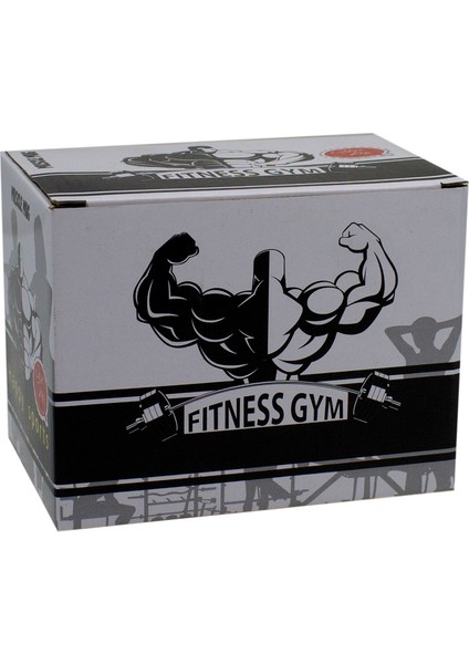 Kupa Bardak Fitness Model Kırmızı