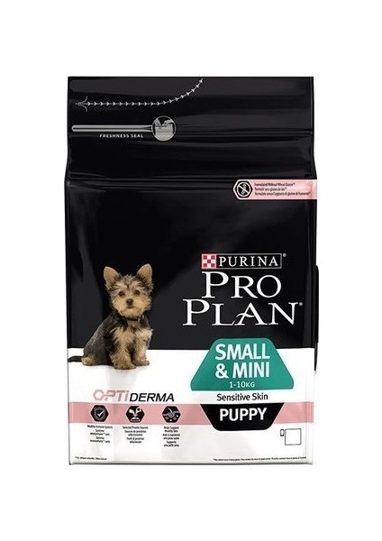 Pro Plan Dog Small Mini Puppy Somonlu 3 kg