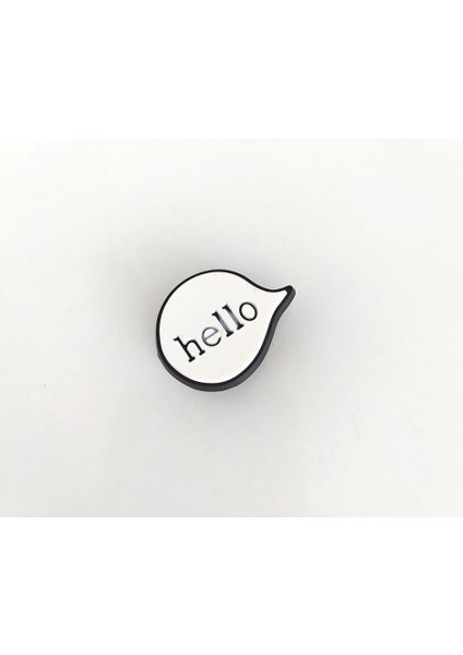 Terlik Ayakkabı Süsü 1 Adet Silikon Kız Erkek Aksesuar Hediye