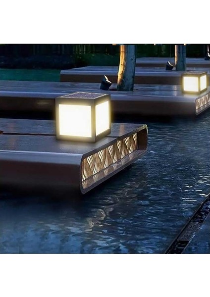 Solar Set Üstü Bahçe Armatürü 60W FL-3233 A modelleri