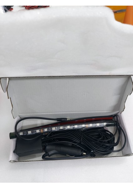 Araç Içi Ayak Altı LED