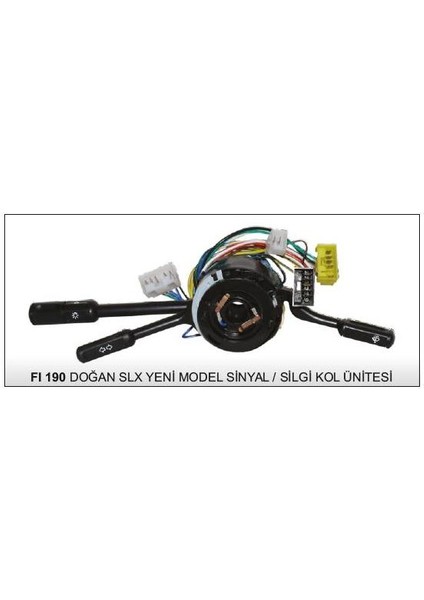 Far Sinyal Silecek Kolu Doğan Slx Çevirmel 715142080 FI190