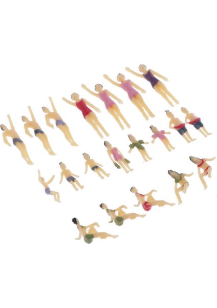 20X Model Figürin Karakterleri G Deco Boyalı Figürler Bina Parkı (Yurt Dışından) fiyatları