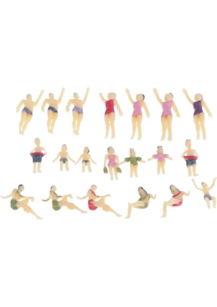 20X Model Figürin Karakterleri G Deco Boyalı Figürler Bina Parkı (Yurt Dışından) fırsatları