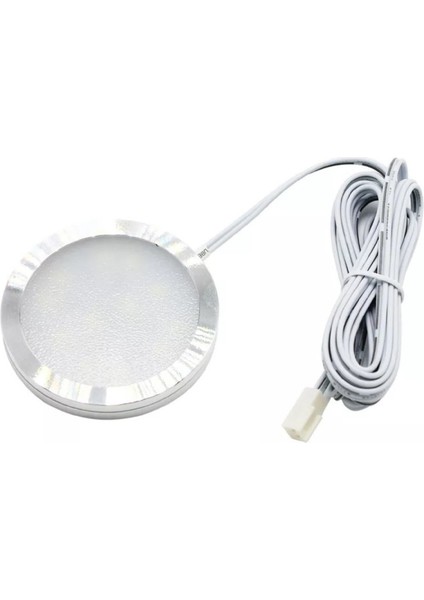 12V 1.8W 2 Metre Kablolu 12 Ledli Beyaz Kabin Işığı