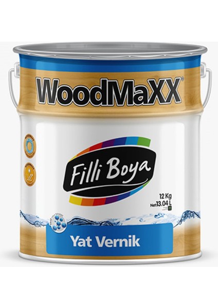 Fillli Boya Woodmaxx Yat Vernik 0.75LT