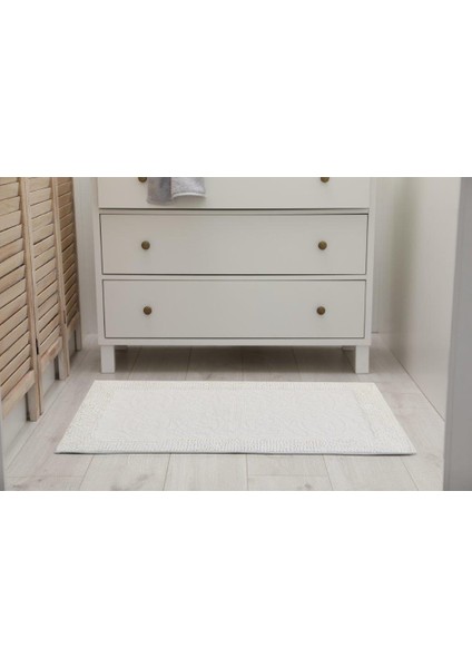 Deco Soho 2'li Banyo Halısı 60X100/50X60 Ekru indirimleri