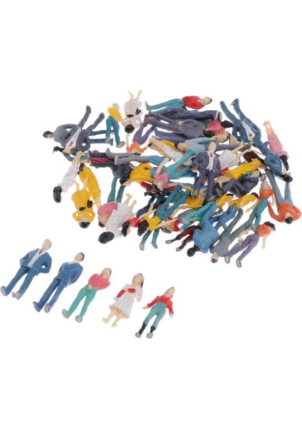 50PC 50. Kum Masa Bebek Dıy El Yapımı Bina Modeli Renk Malzemesi Yeni (Yurt Dışından) modelleri