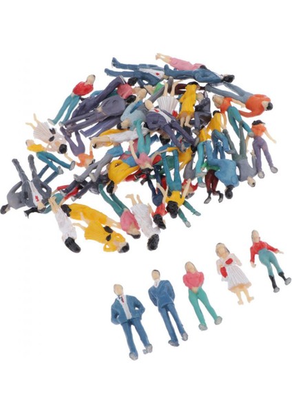 50PC 50. Kum Masa Bebek Dıy El Yapımı Bina Modeli Renk Malzemesi Yeni (Yurt Dışından) indirimleri