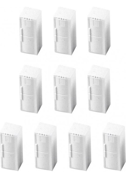 Mobilya Modeli Buzdolabı Buzdolabı 1/50 O Ölçekli Dıy Mimarisi (Yurt Dışından) modelleri