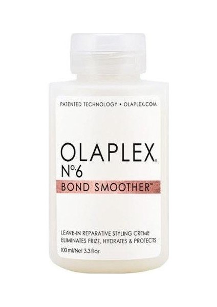 Olaplex Bond Smoother No 6 100 ml Yumuşatıcı Krem