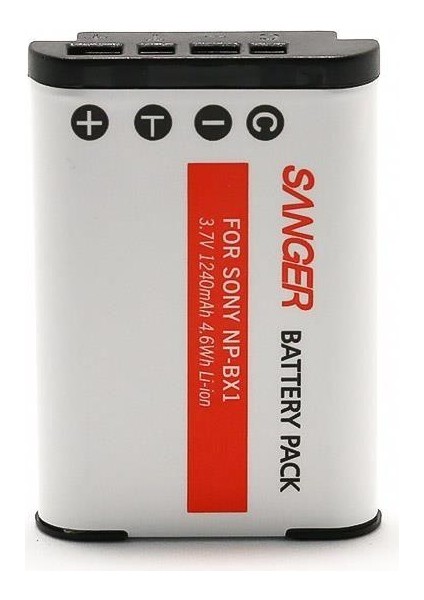Sony HDR-GW66 Hdr-Mv1 HDR-PJ275 HDR-PJ440 Için Sanger Np-Bx1 Batarya fiyatları