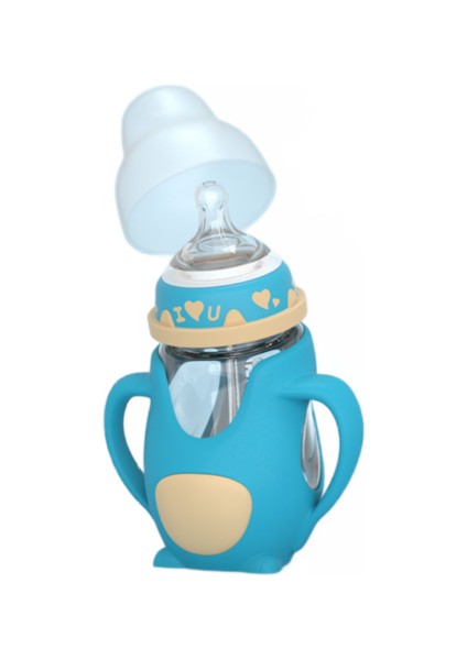 1psc Şişe Çift Cam Süt Şişesi(Yurt Dışından)