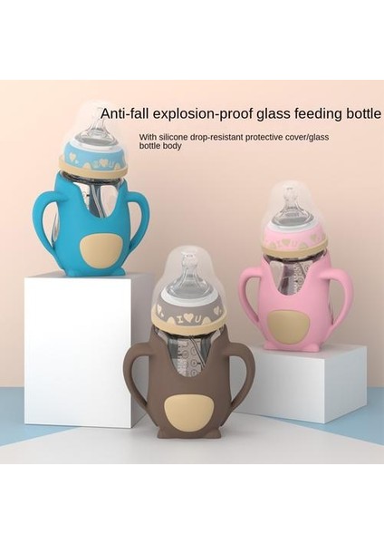 1psc Şişe Çift Cam Süt Şişesi(Yurt Dışından) indirimleri