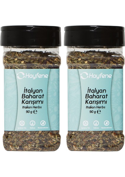 2'li Italyan Baharat Karışımı Baharat Seti