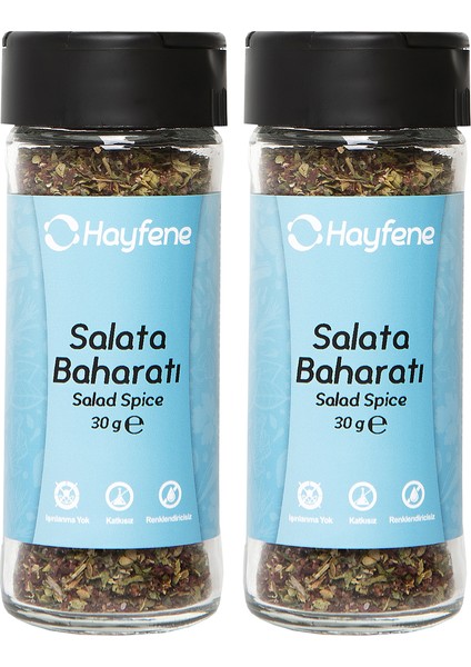 2'li Salata Baharatı 30 gr Baharat Seti