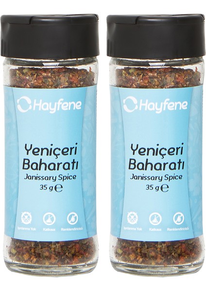 2'li Yeniçeri Baharatı 35 gr Baharat Seti