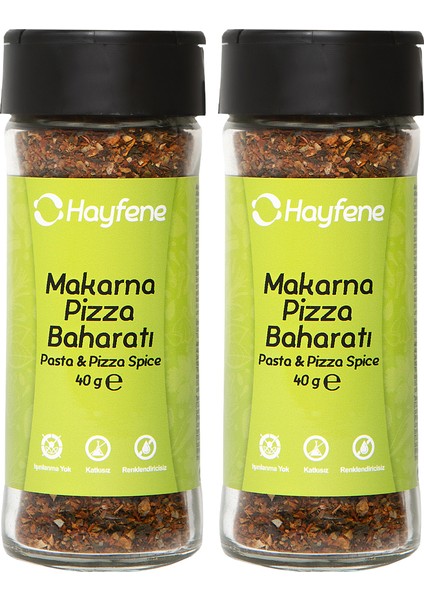 2'li Makarna & Pizza Baharat Seti