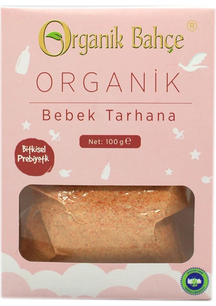 Organik Bahçe Organik Bebek Tarhanası 100 G