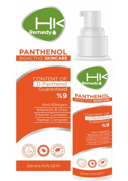 Pantheol Biyoaktif Cilt Bakımı 250 ml