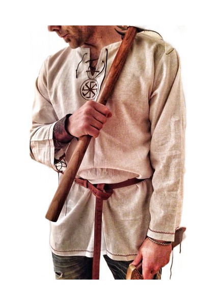 Şövalye Cosplay Ortaçağ Kostüm (Yurt Dışından)