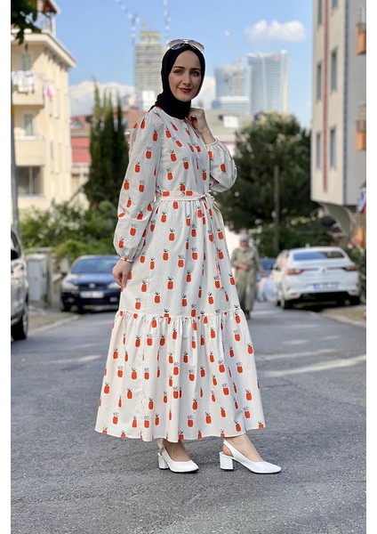 Tesettür Elbise modelleri