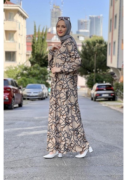 Tesettür Elbise modelleri