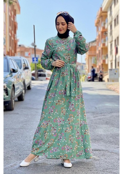 Tesettür Elbise