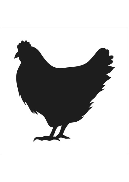 Tavuk Folyo Sticker 130CM Uzunluk