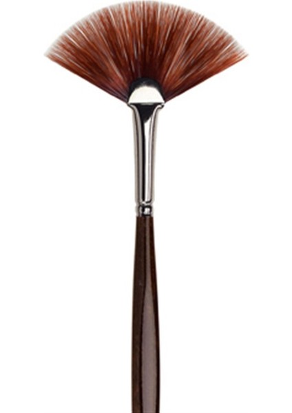 Top Acryl Sentetik Yelpaze Akrilik Yağlı Boya Fırçası Seri 485 No3 fiyatları