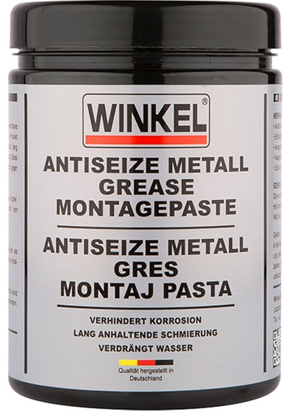 Anti-Seize Metal Gres Montaj Pastası 1 kg