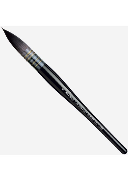 Casaneo Ekstra Yumuşak Sentetik Yuvarlak Sulu Boya Fırçası Seri 498 No6