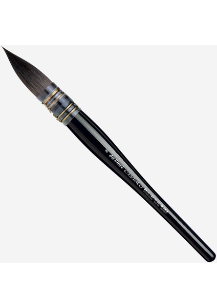 Casaneo Ekstra Yumuşak Sentetik Yuvarlak Sulu Boya Fırçası Seri 498 No8