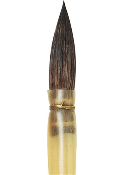 Sincap Kılı Yuvarlak Ince Uçlu Çini Seramik Gölgeleme Fırçası Seri 601 No 7/0 fiyatları