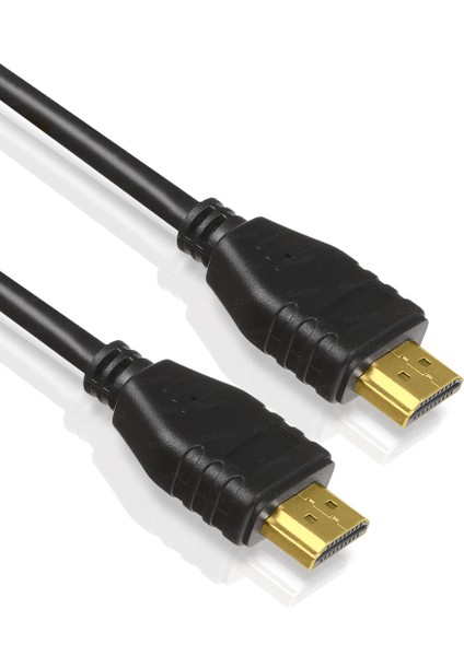 DARK DK-HD-CV14L150A90 1.5metre HDMI Görüntü Kablosu Gold 1.4v 4K