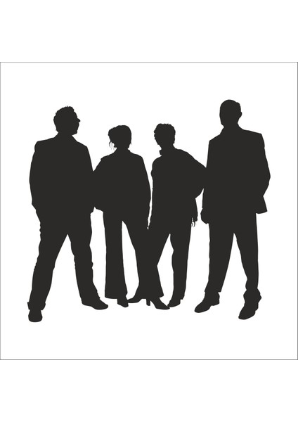 Adamlar Folyo Sticker 60CM Uzunluk