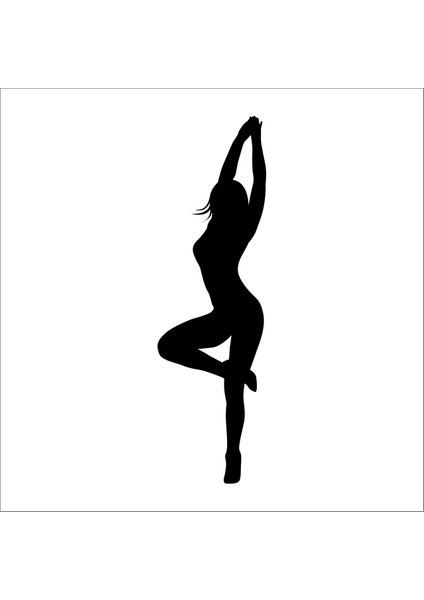 Dansçı Folyo Sticker 40CM Uzunluk